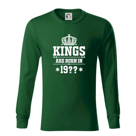 Kings are born in vlastný ročník