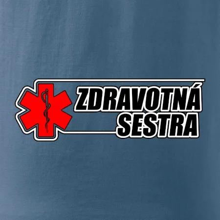 Zdravotná sestra - kríž