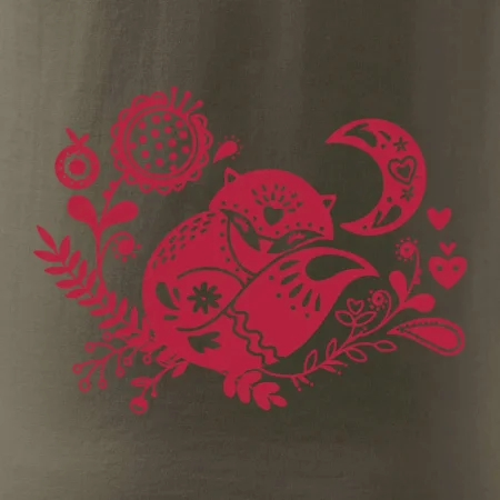 Folklór - spiaca líška