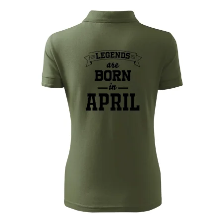 Legends are born in April