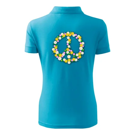 Peace symbol margaréty