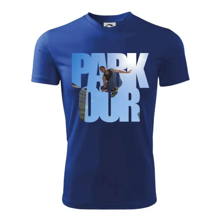 Parkour nápis nebo