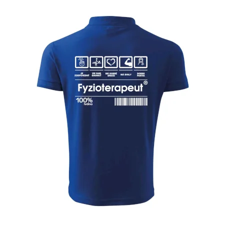 Čiarový kód fyzioterapeut