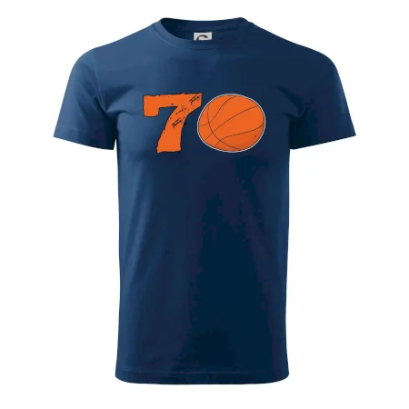 Basketball okrúhle narodeniny 70