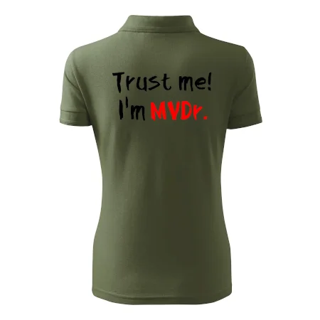 Trust me I´m  MVDr. / Ver mi som MVDr.