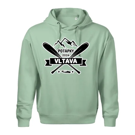 K vode - pádla hory (vlastný nápis)