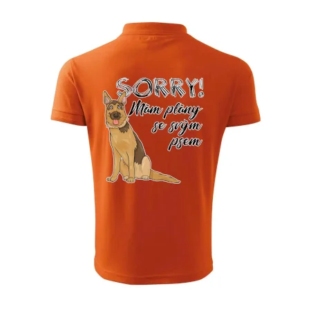Nemecký ovčiak - Sorry, mám plány
