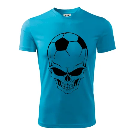 Futbal lebka lopta