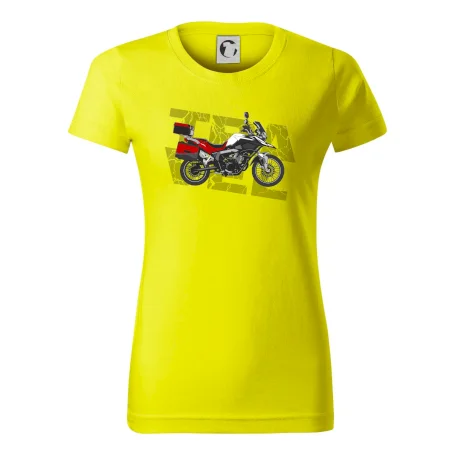 Cestovná enduro červená