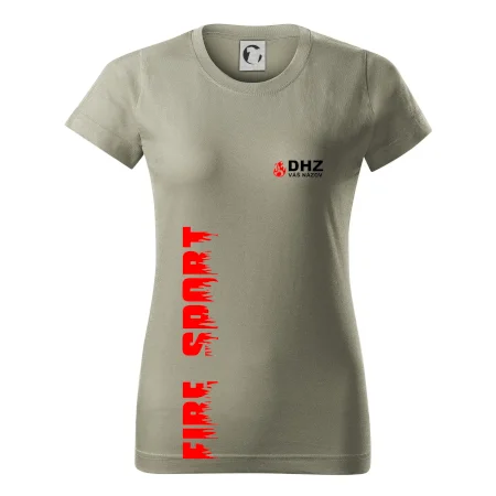 DHZ (oheň, firesport, názov sboru - vlastný nápis)