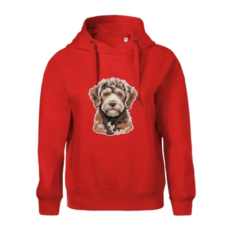 Lagotto romagnolo vyšívaná hlava