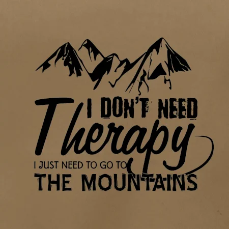 I dont need therapy - Mountains - Nepotrebujem terapiu - Hory