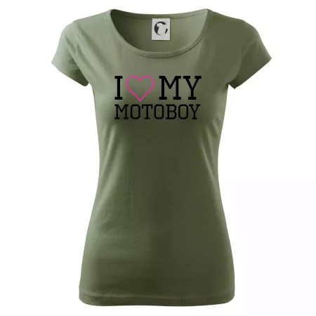 I love my motoboy
