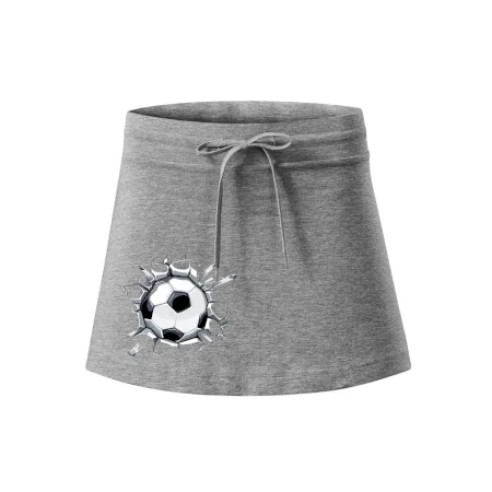 Futbalová lopta v triku