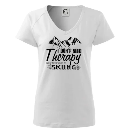 I dont need therapy - Skiing