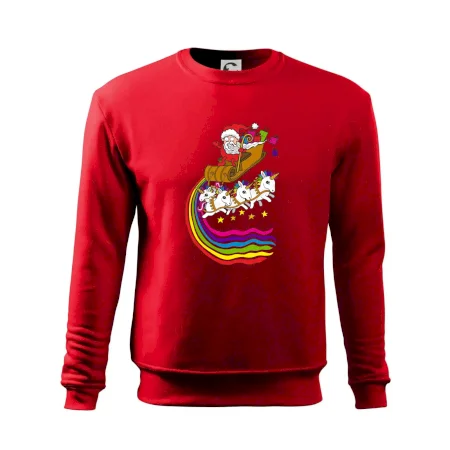 Santa a jednorožce (Pecka design)