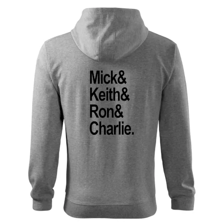 Mick Keith Ron Charlie