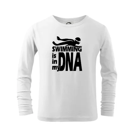 Swimming is in my DNA