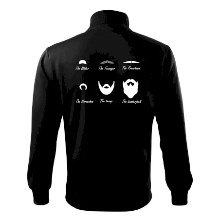 Types of men - Mustache - fúziky