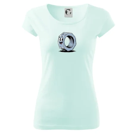 Parové tričko - Skrutka a matka