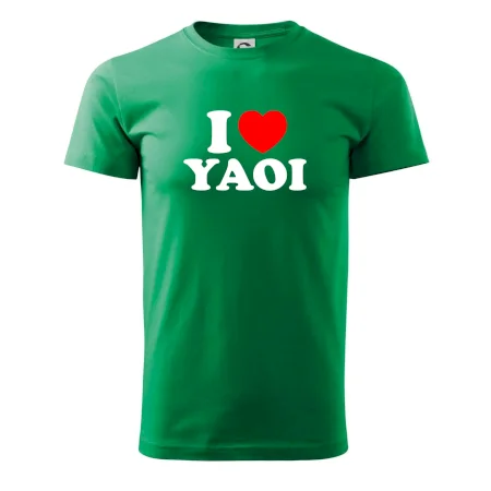 I love yaoi
