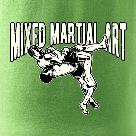 MMA v boji