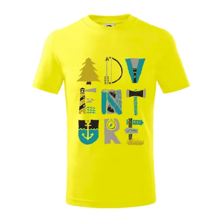 Adventure font