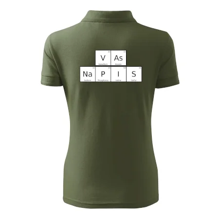 Vlastný nápis - periodická tabuľka