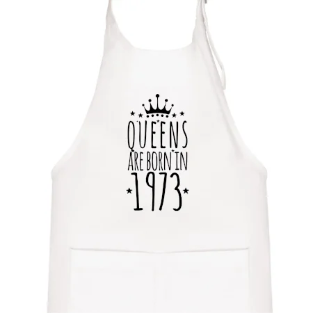 Queens are born in 1973