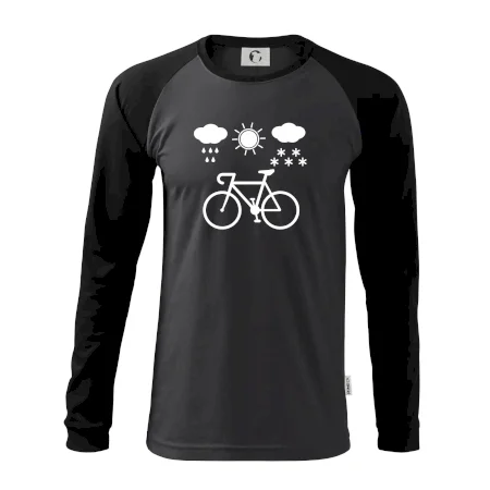 Cyklista za každého počasia