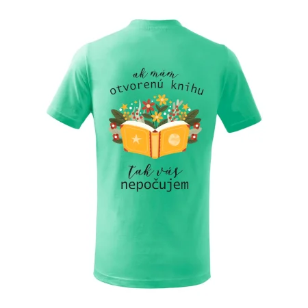 Ak mám otvorenú knihu, tak vás nepočujem