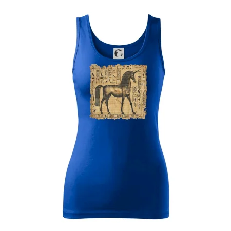 Egyptské hieroglyfy jednorožec