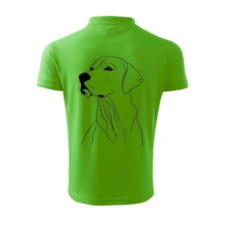 Labrador čierna kresba