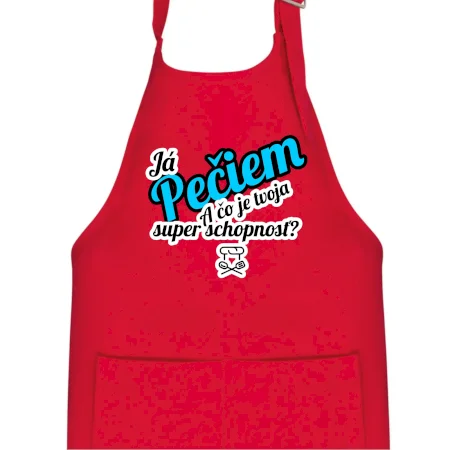 Já pečiem - tvoja super schopnosť - šikmý