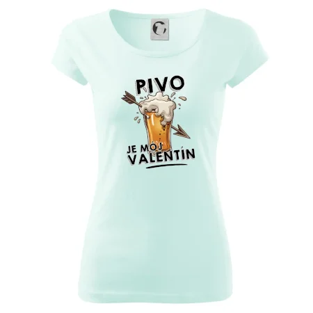 Pivo je môj valentín