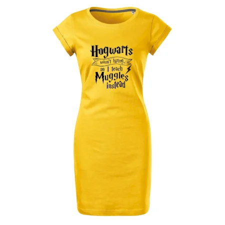 Harry - Hogwarts wasn’t hiring, so I teach Muggles instead