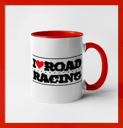I love road racing