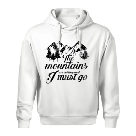 The mountains are calling and i must go
