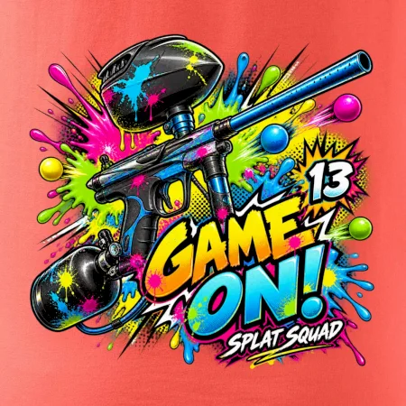 Farebná explózia – Game On paintball