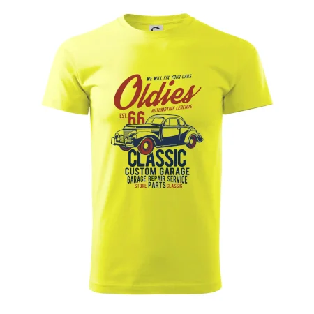 Oldies car - Váš ročník