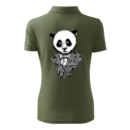 Panda gentleman
