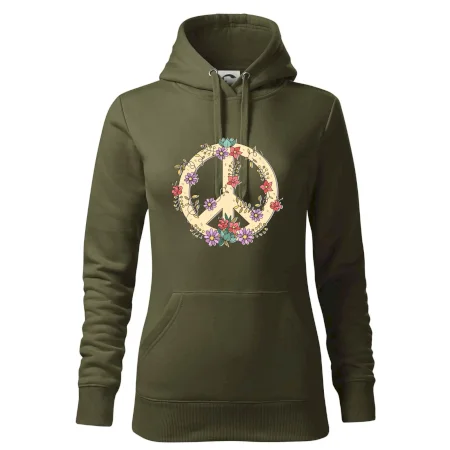 Peace symbol pieskový