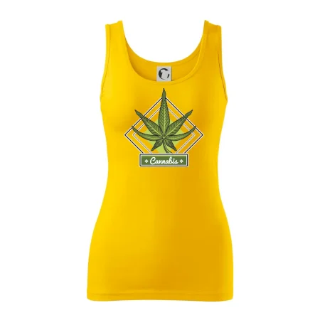 Cannabis list kosoštvorec