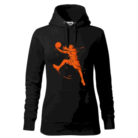Basketball player splash