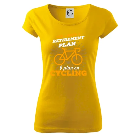 Oranžové koleso - Yes, I have a retirement plan, Aj plan on cycling