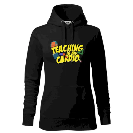 Teaching is my cardio