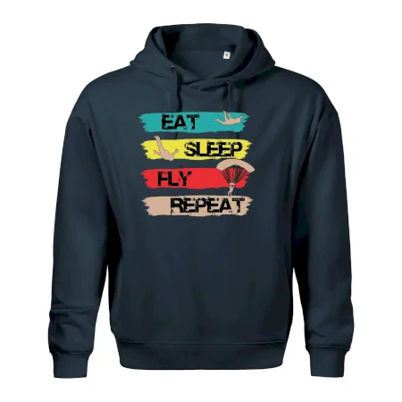 Eat Sleep Fly Repeat Paragliding