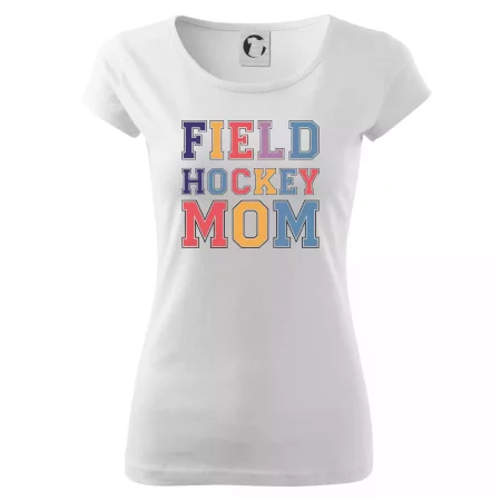 Field hockey mom - športové písmo
