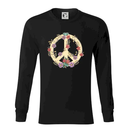 Peace symbol pieskový