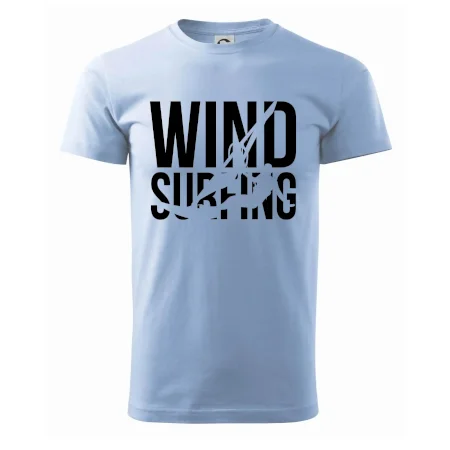 Windsurfing nápis